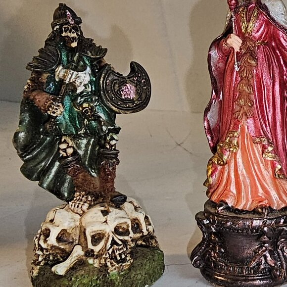 17 Game pieces, for mid-evil fantasy game. - Picture 7 of 9